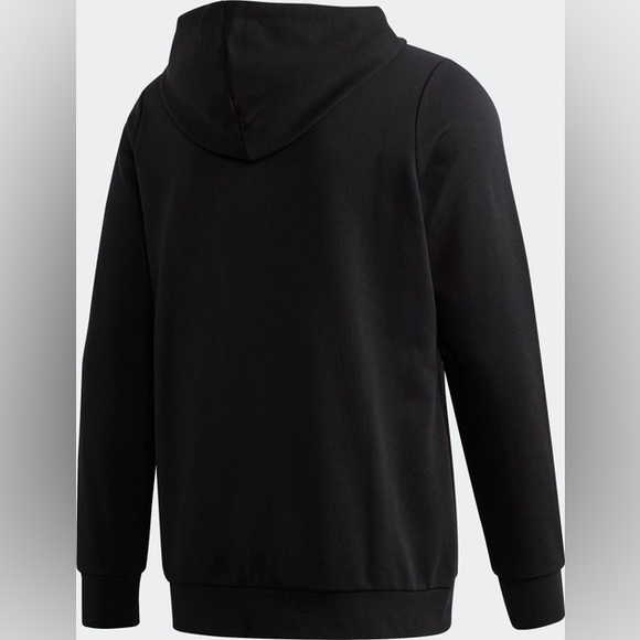 Adidas women’s black zipper sweater - Picture 11 of 12